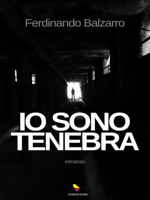 cover image of Io sono tenebra